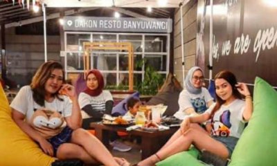 Pengunjung Galeri Foto Tamu Pengunjung Tamu yang datang di Dakon Resto Dakon Resto Banyuwangi